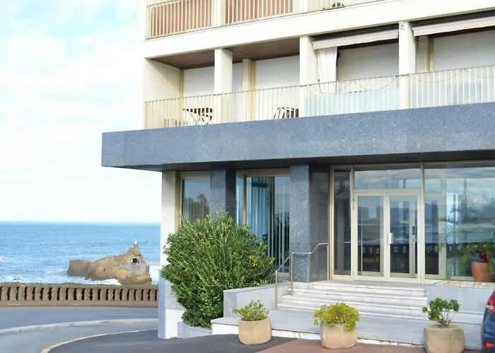 Air Marin - Studio - 70 Metres De La Plage - Ocean View - Hypercentre